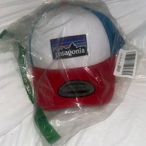 Patagonia Snap back mesh trucker hat